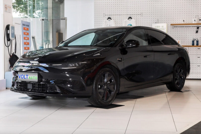 Електромобіль Leapmotor C01 - фото thumbnail 1