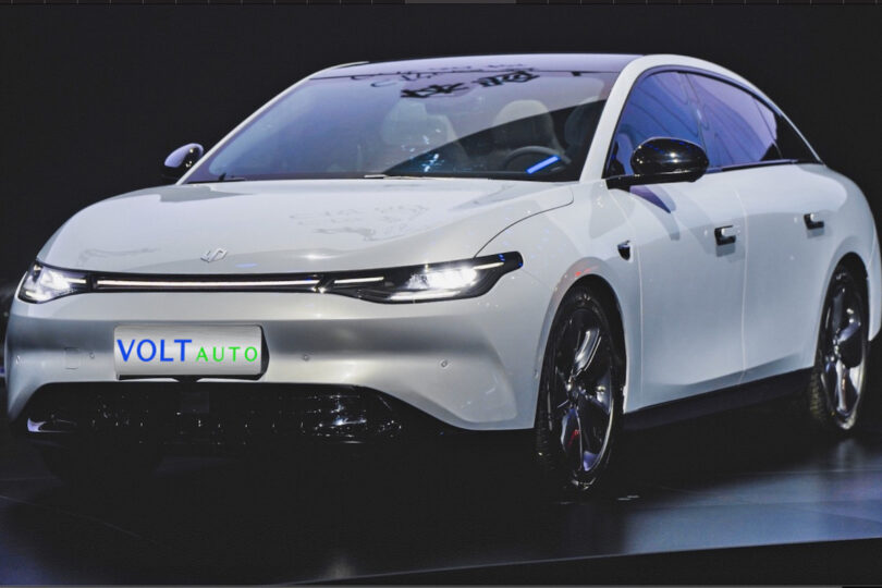 Електромобіль Leapmotor C01 - фото thumbnail 1