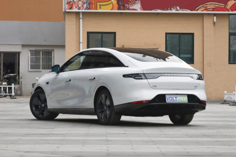 Електромобіль Leapmotor C01 - фото thumbnail 1