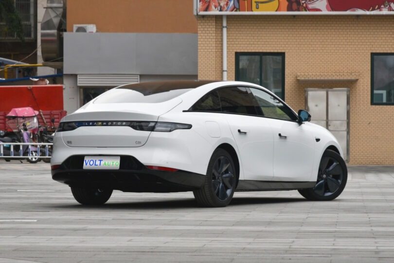 Електромобіль Leapmotor C01 - фото thumbnail 1