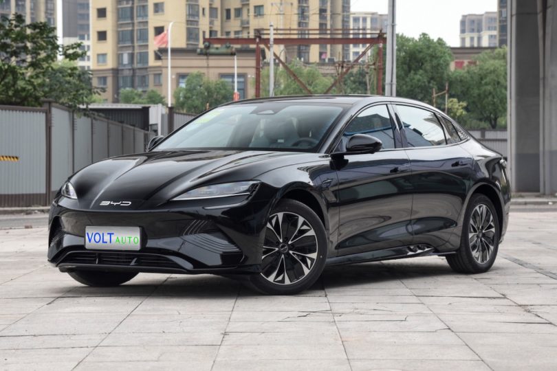 Електромобіль BYD Seal Електромобіль BYD Seal - фото thumbnail 1