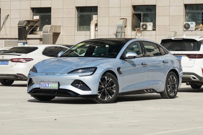 Електромобіль BYD Seal Електромобіль BYD Seal - фото thumbnail 1