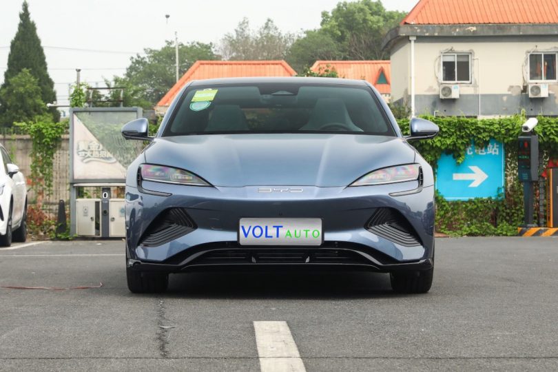 Електромобіль BYD Seal Електромобіль BYD Seal - фото thumbnail 1