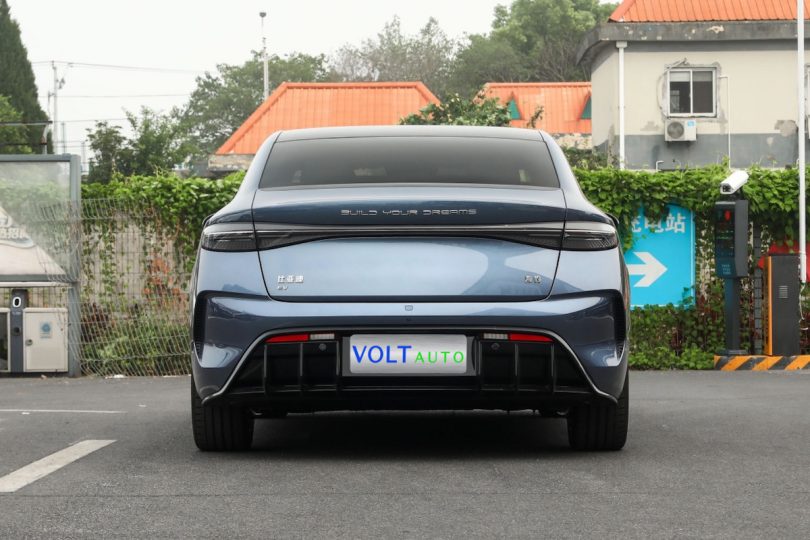 Електромобіль BYD Seal Електромобіль BYD Seal - фото thumbnail 1