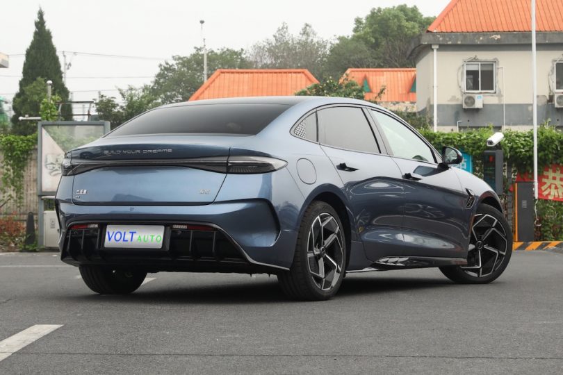 Електромобіль BYD Seal Електромобіль BYD Seal - фото thumbnail 1