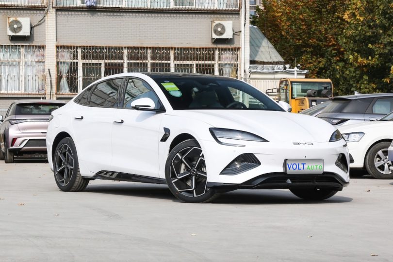 Електромобіль BYD Seal Електромобіль BYD Seal - фото thumbnail 1