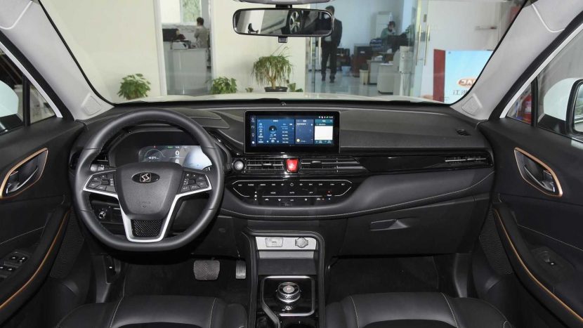 Електромобіль JAC VOLKSWAGEN E40X - фото thumbnail 1