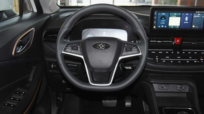 Електромобіль JAC VOLKSWAGEN E40X - фото thumbnail 1