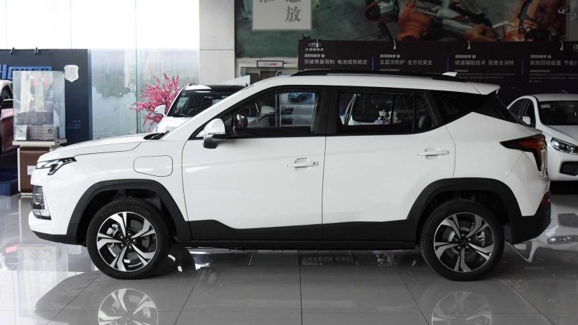 Електромобіль JAC VOLKSWAGEN E40X - фото thumbnail 1