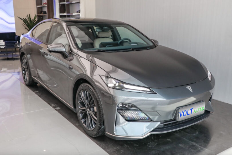 Електромобіль Changan SL03 Електромобіль Changan SL03 - фото thumbnail 1