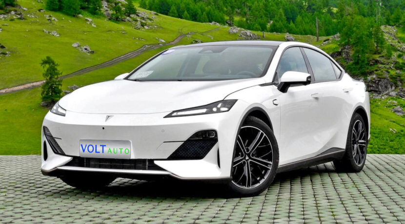 Електромобіль Changan SL03 Електромобіль Changan SL03 - фото thumbnail 1