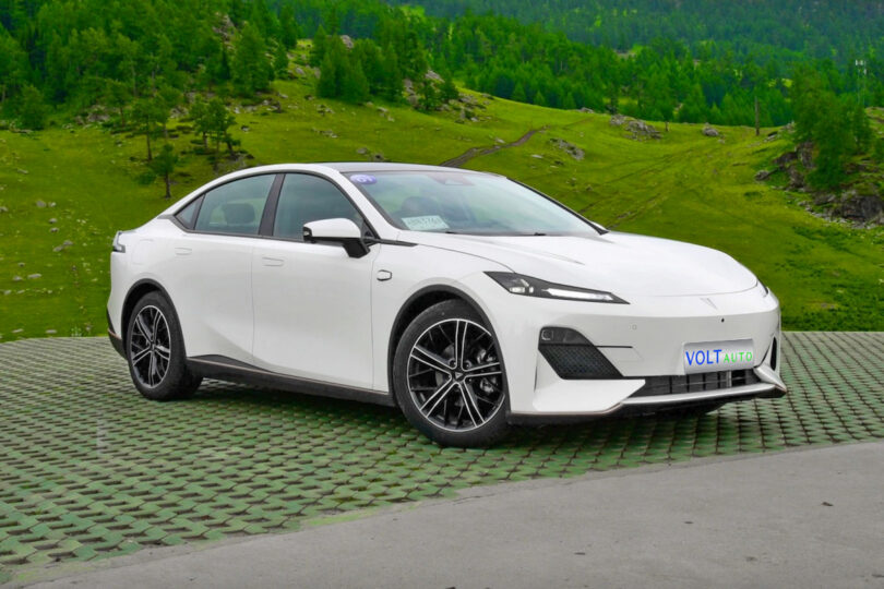 Електромобіль Changan SL03 Електромобіль Changan SL03 - фото thumbnail 1