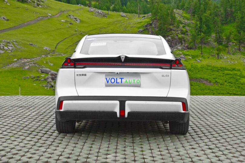 Електромобіль Changan SL03 Електромобіль Changan SL03 - фото thumbnail 1