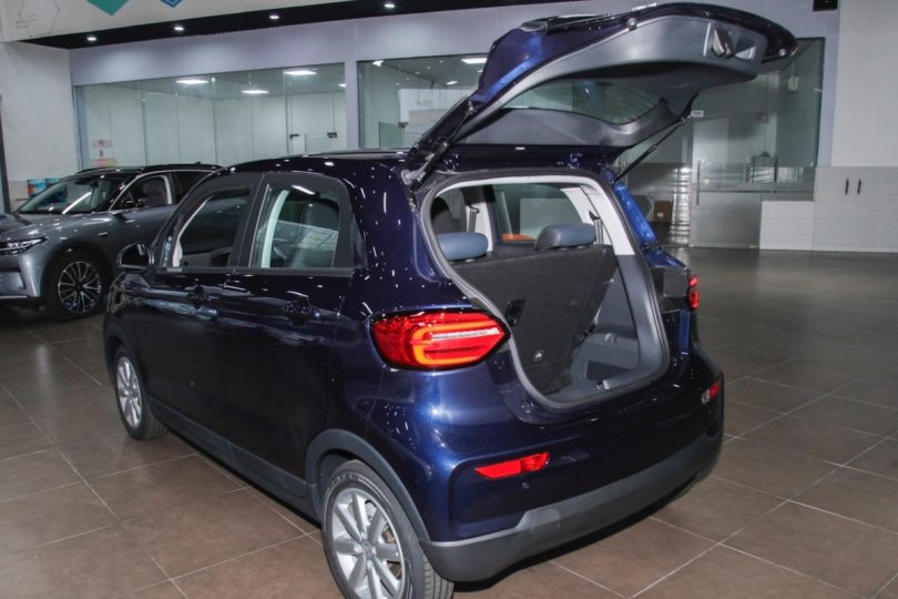 Електромобіль Leapmotor T03 Електромобіль Leapmotor T03 - фото thumbnail 1