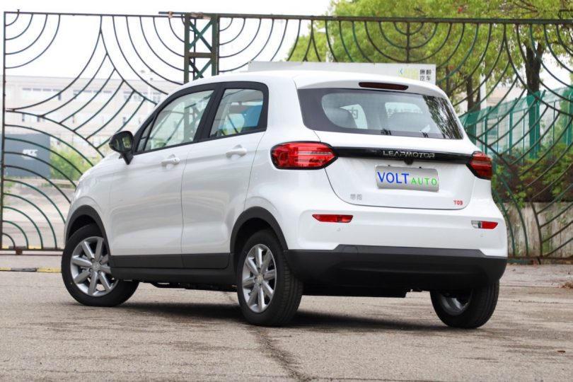 Електромобіль Leapmotor T03 Електромобіль Leapmotor T03 - фото thumbnail 1