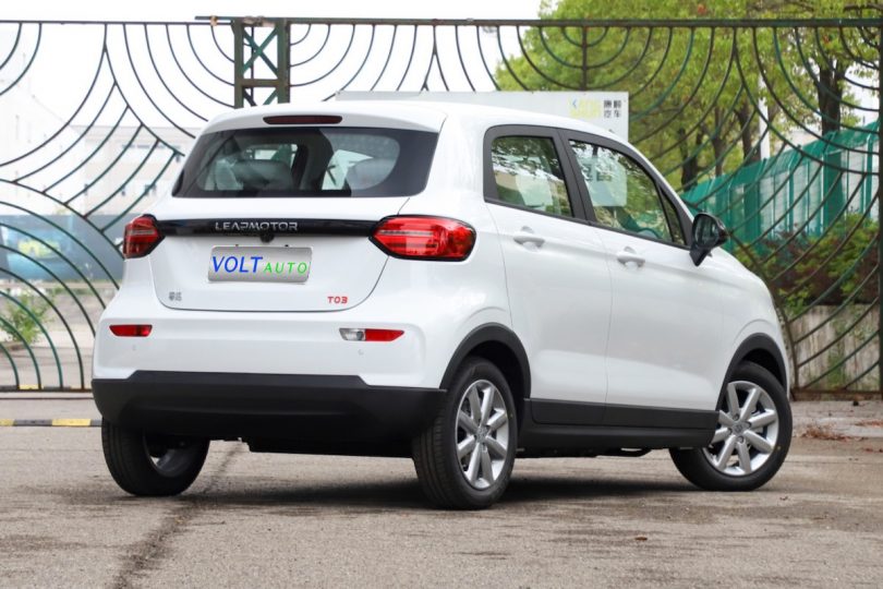 Електромобіль Leapmotor T03 Електромобіль Leapmotor T03 - фото thumbnail 1
