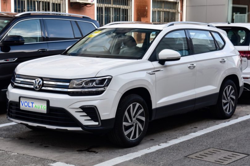 Електромобіль Volkswagen E-tharu - фото thumbnail 1