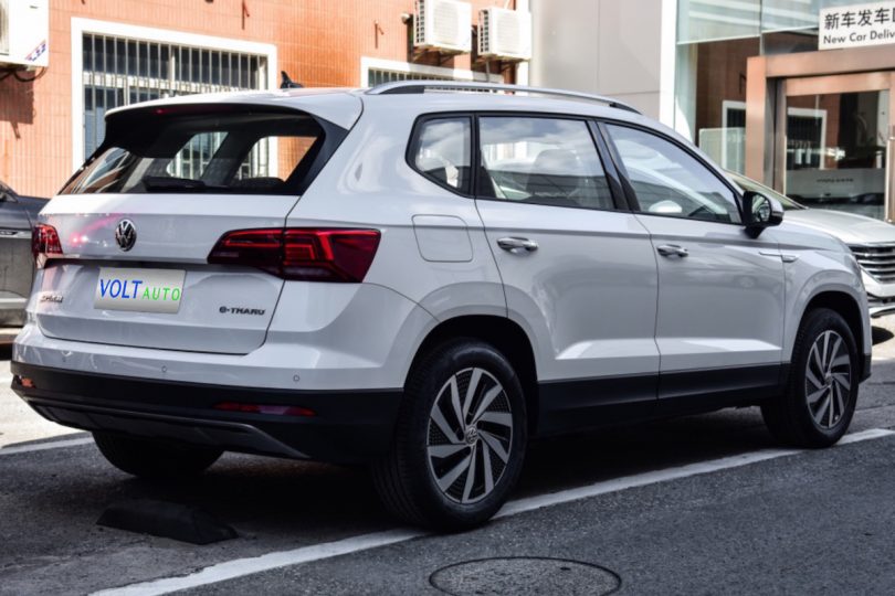 Електромобіль Volkswagen E-tharu - фото thumbnail 1