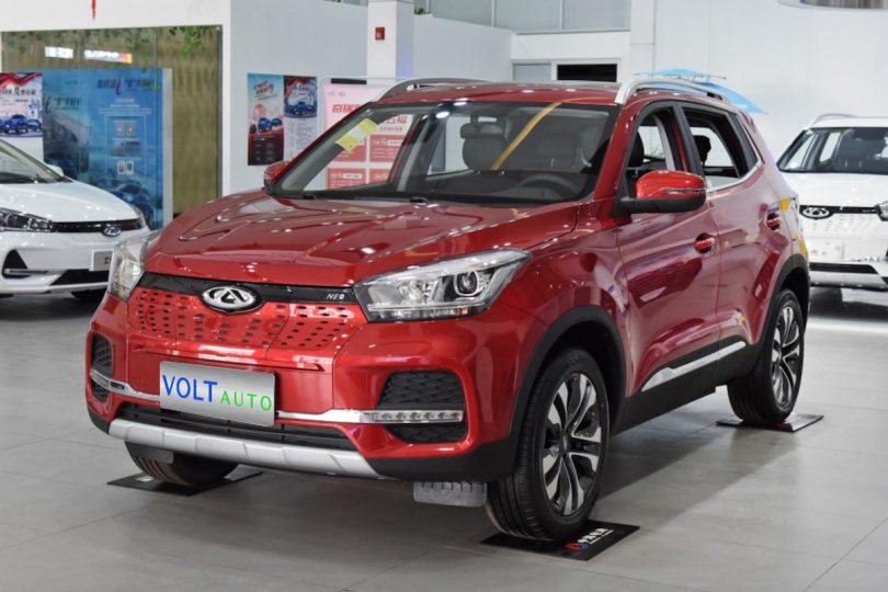 Електромобіль Chery Tiggo E 2021 Електромобіль Chery Tiggo E 2021 - фото thumbnail 1