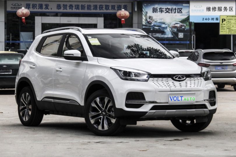 Електромобіль Chery Tiggo E 2021 Електромобіль Chery Tiggo E 2021 - фото thumbnail 1