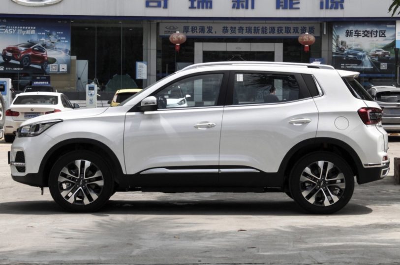 Електромобіль Chery Tiggo E 2021 Електромобіль Chery Tiggo E 2021 - фото thumbnail 1