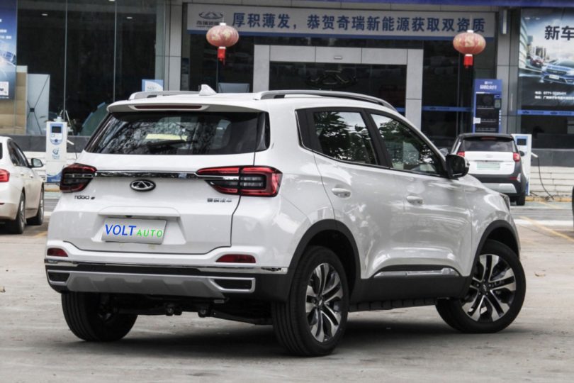Електромобіль Chery Tiggo E 2021 Електромобіль Chery Tiggo E 2021 - фото thumbnail 1