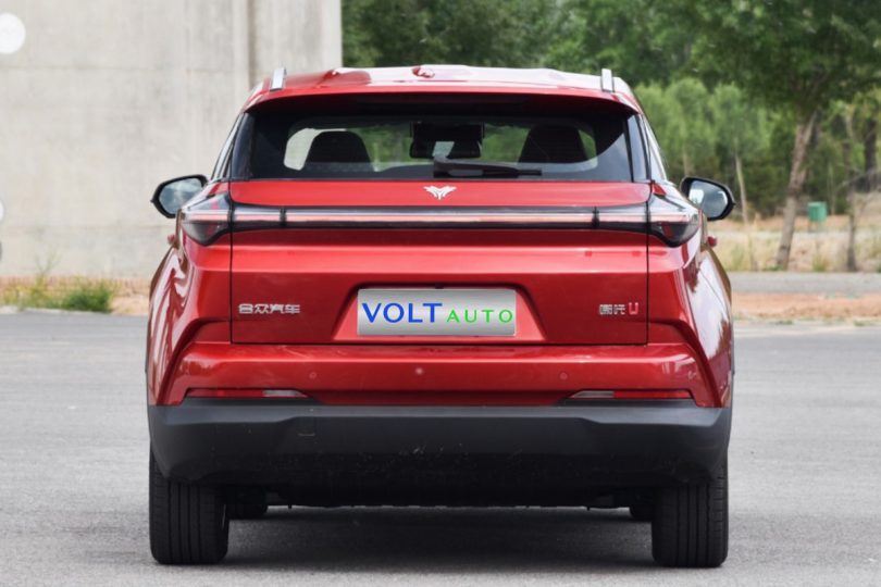 Електромобіль Neta U Електромобіль Neta U - фото thumbnail 1