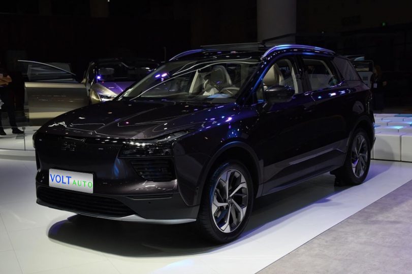 Електромобіль Aiways U5 - фото thumbnail 1