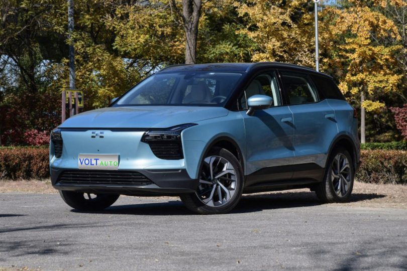 Електромобіль Aiways U5 - фото thumbnail 1