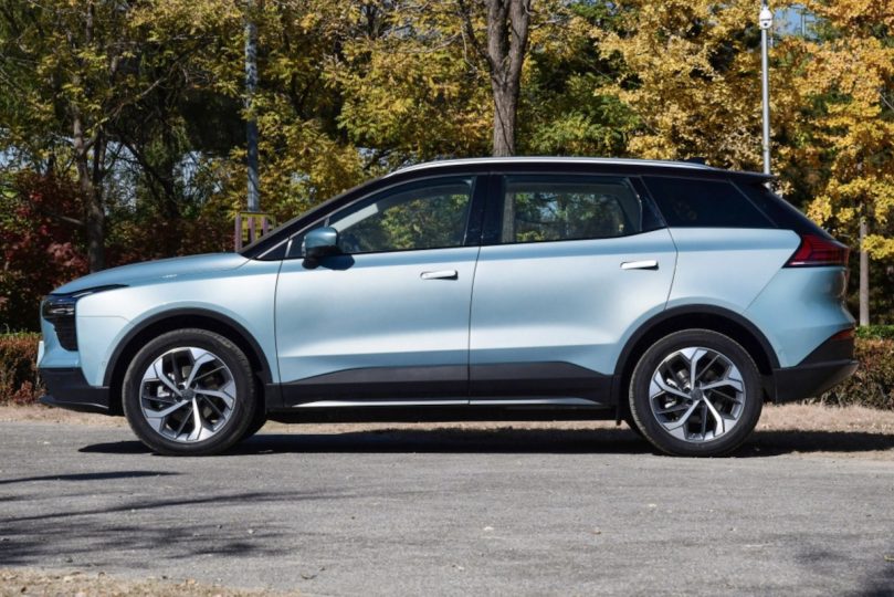 Електромобіль Aiways U5 - фото thumbnail 1