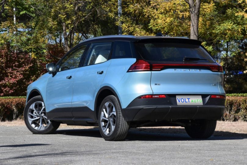 Електромобіль Aiways U5 - фото thumbnail 1