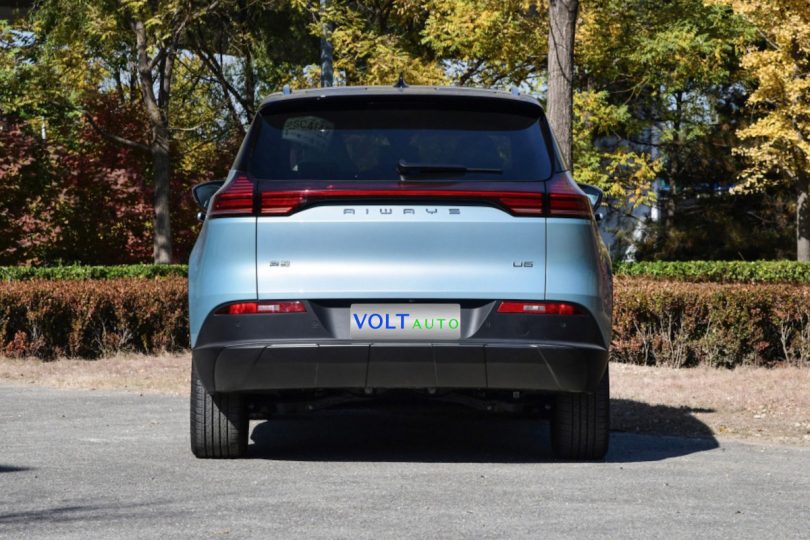 Електромобіль Aiways U5 - фото thumbnail 1