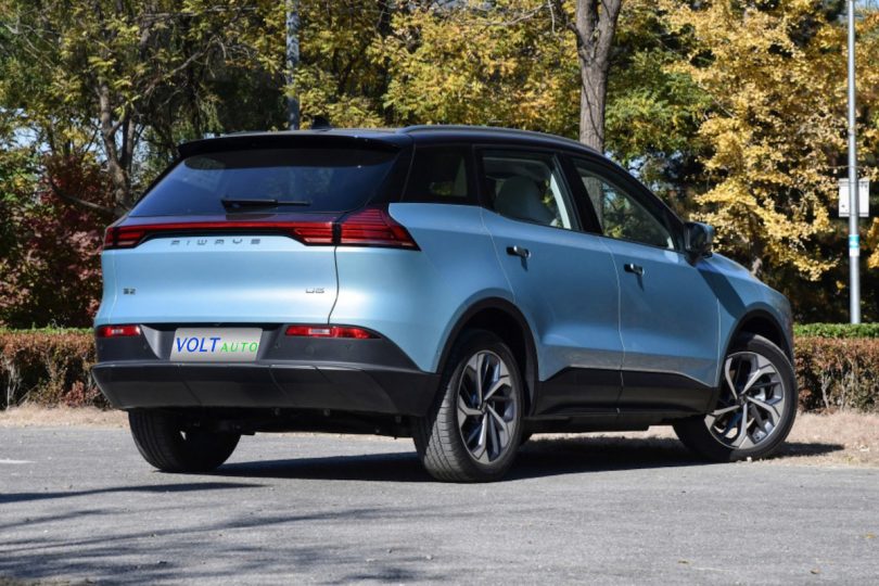 Електромобіль Aiways U5 - фото thumbnail 1