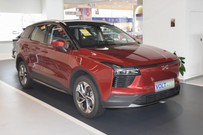 Електромобіль Aiways U5 - фото thumbnail 1