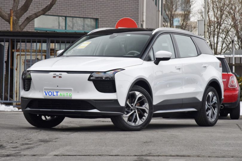 Електромобіль Aiways U5 - фото thumbnail 1