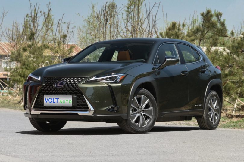Електромобіль Lexus UX - фото thumbnail 1