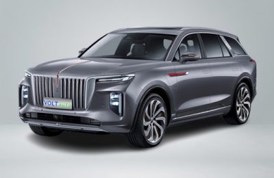 Електромобіль Hongqi E-HS9