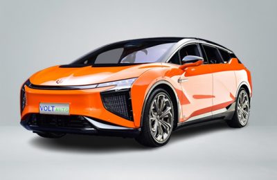 Електромобіль Hiphi X