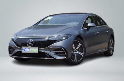 Електромобіль Mercedes EQS