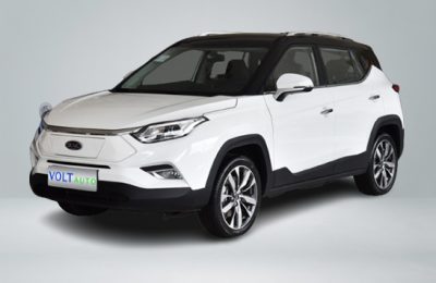 Електромобіль JAC IEVS4