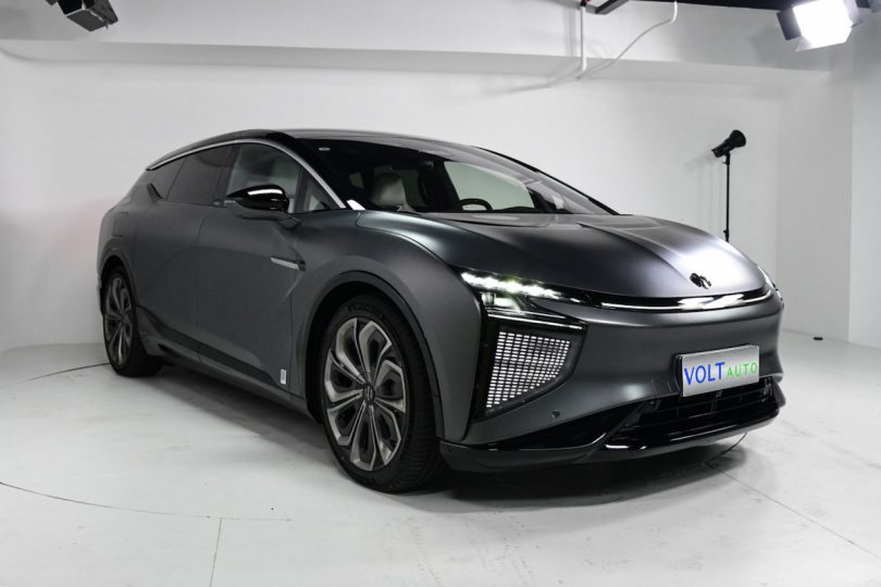 Електромобіль Hiphi X Електромобіль Hiphi X - фото thumbnail 1