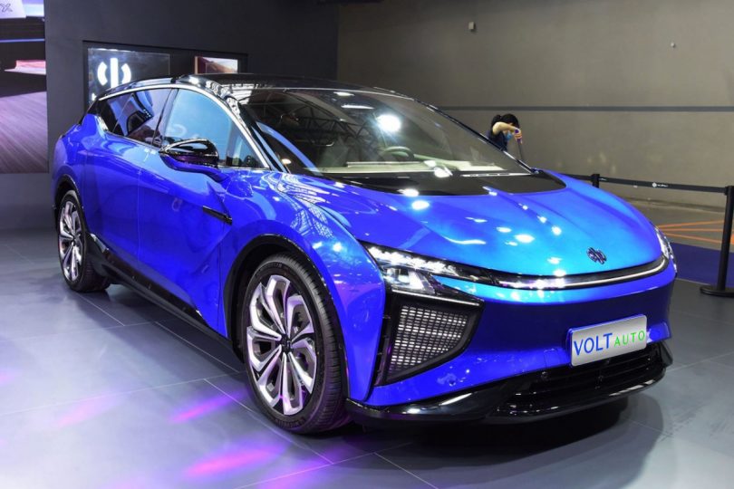 Електромобіль Hiphi X Електромобіль Hiphi X - фото thumbnail 1