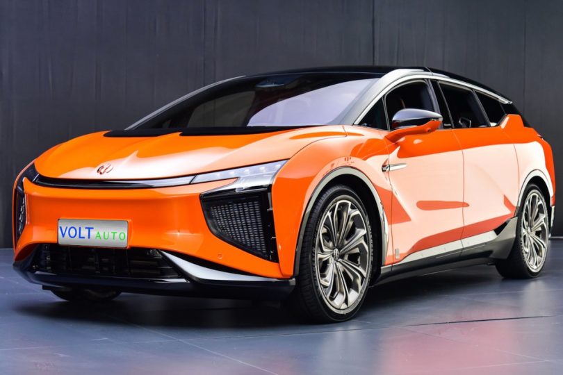 Електромобіль Hiphi X Електромобіль Hiphi X - фото thumbnail 1