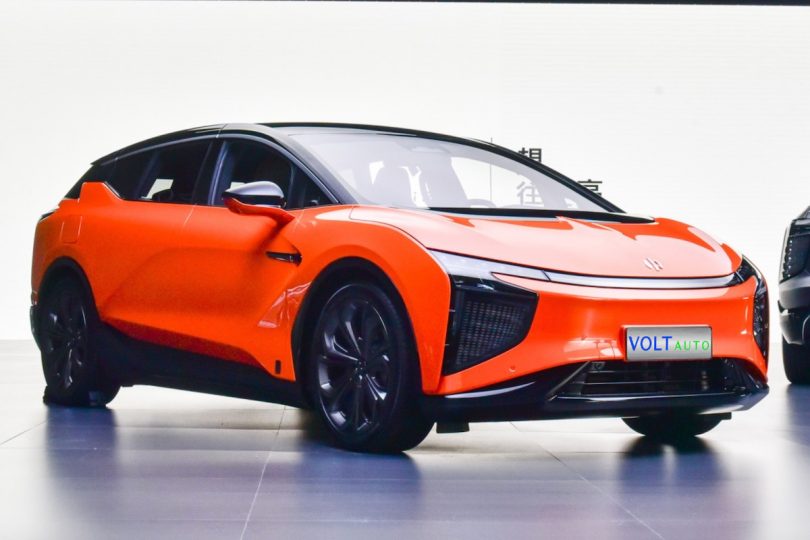 Електромобіль Hiphi X Електромобіль Hiphi X - фото thumbnail 1