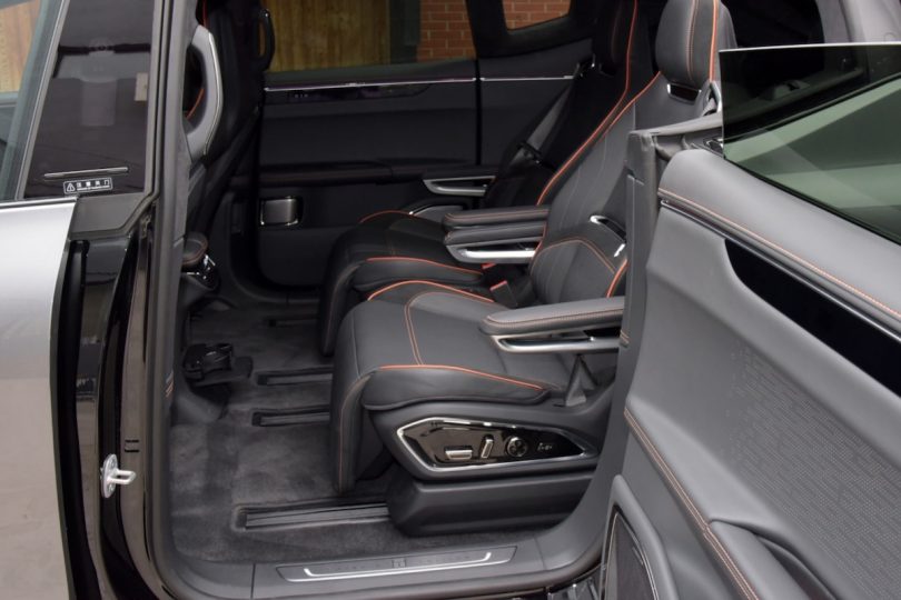 Електромобіль Hiphi X Електромобіль Hiphi X - фото thumbnail 1