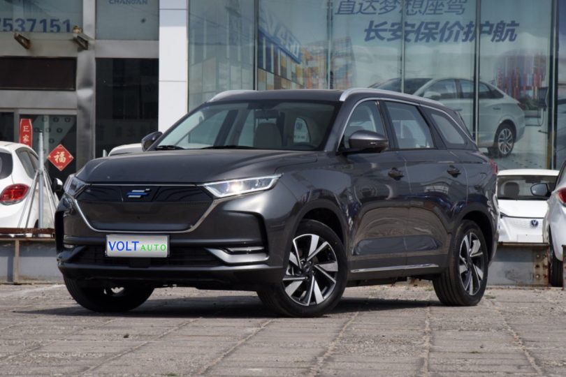 Електромобіль Changan Oshan X7 Електромобіль Changan Oshan X7 - фото thumbnail 1