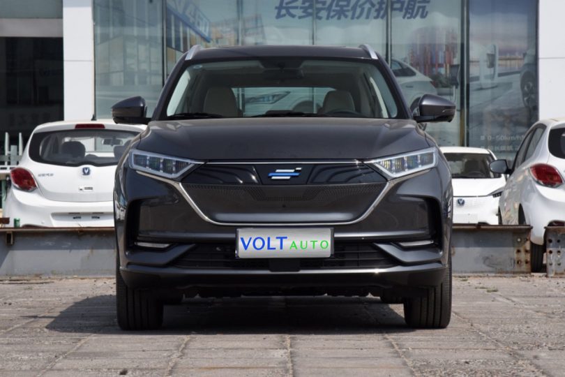 Електромобіль Changan Oshan X7 Електромобіль Changan Oshan X7 - фото thumbnail 1