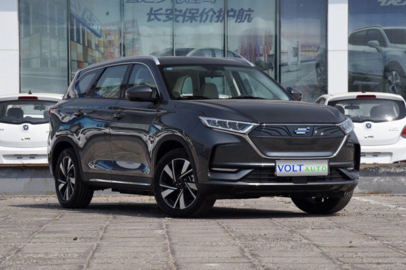 Електромобіль Changan Oshan X7 Електромобіль Changan Oshan X7 - фото thumbnail 1