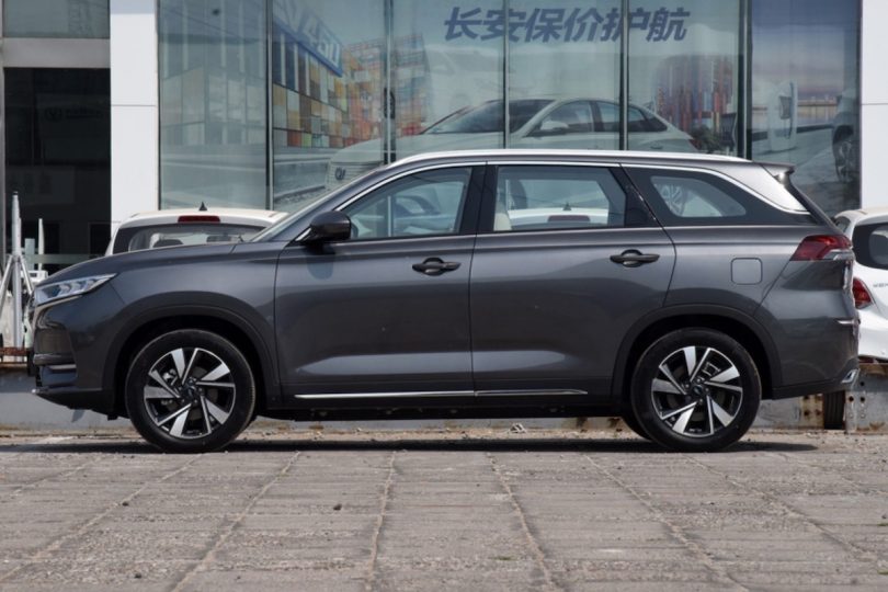 Електромобіль Changan Oshan X7 Електромобіль Changan Oshan X7 - фото thumbnail 1