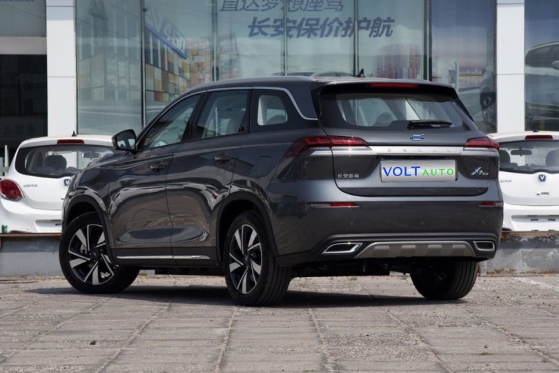 Електромобіль Changan Oshan X7 Електромобіль Changan Oshan X7 - фото thumbnail 1